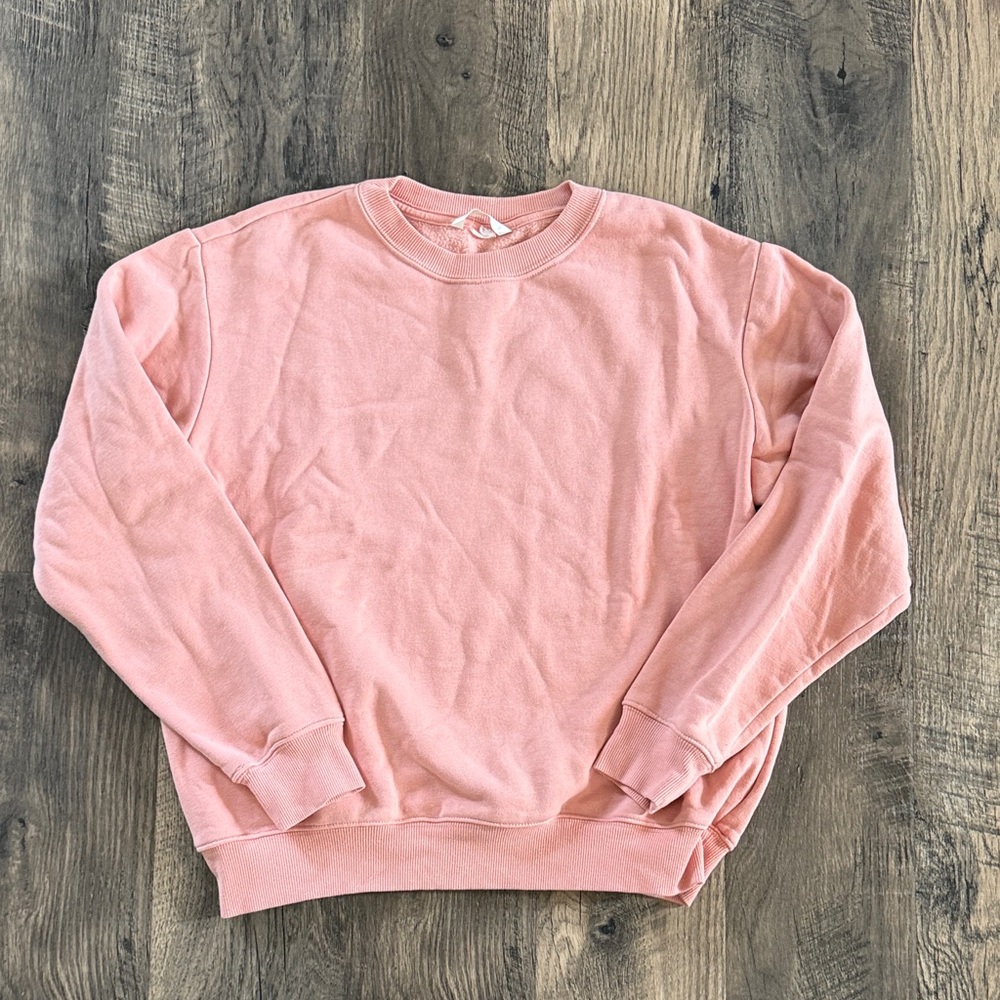 Pink Crewneck Sweatshirt